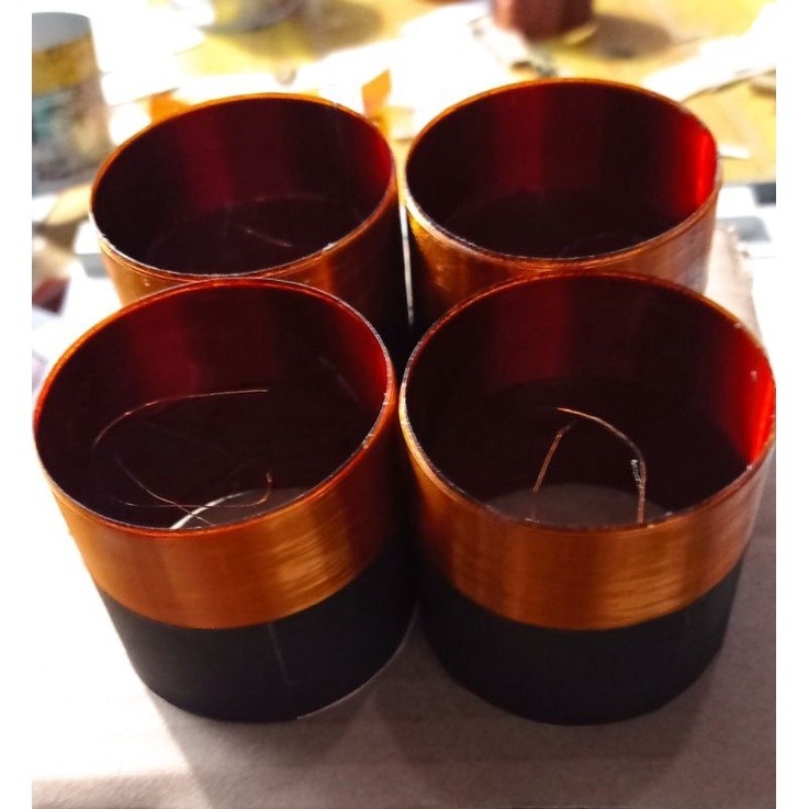 SPUL  SPOL SPOOL voice speaker 49,5mm ACR 15400/15200/fabulous 8"/canon 15"/ Audax AX