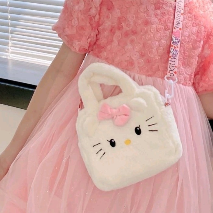 Tas selempang cinnamoroll tas selempang kuromi melody hello kitty - morol