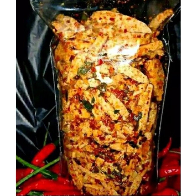 

Basreng Pedas Daun Jeruk Kemasan 50grm