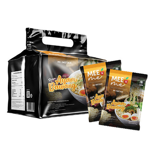 

Mee & Me Ayam Bawang Pouch Isi 10pcs