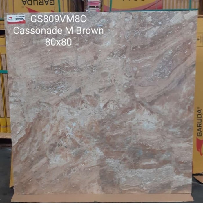 GRANIT 80X80 Garuda vm8c Casonade brown - Premium - Premium