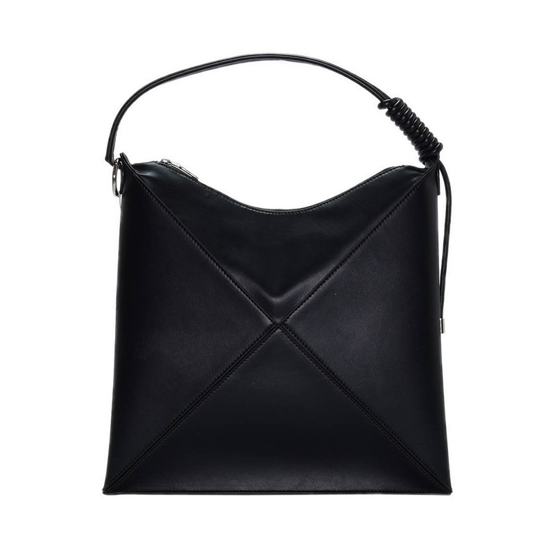 Payless Chrissie Accessories Elenora Bagguette Bags - Black_16