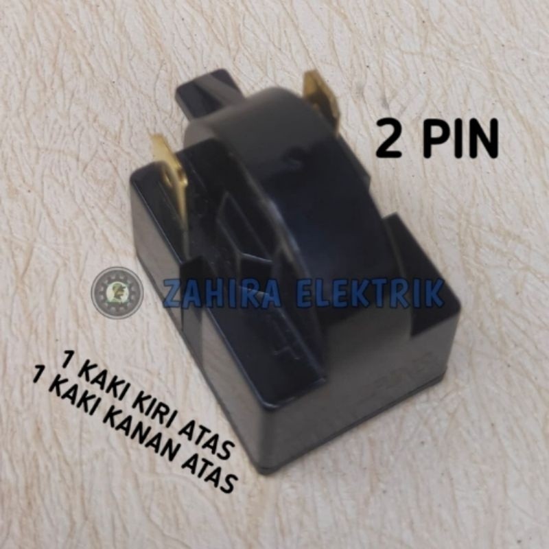 PTC Relay Kulkas / Relay PTC Kulkas 2 PIN KANAN Kiri