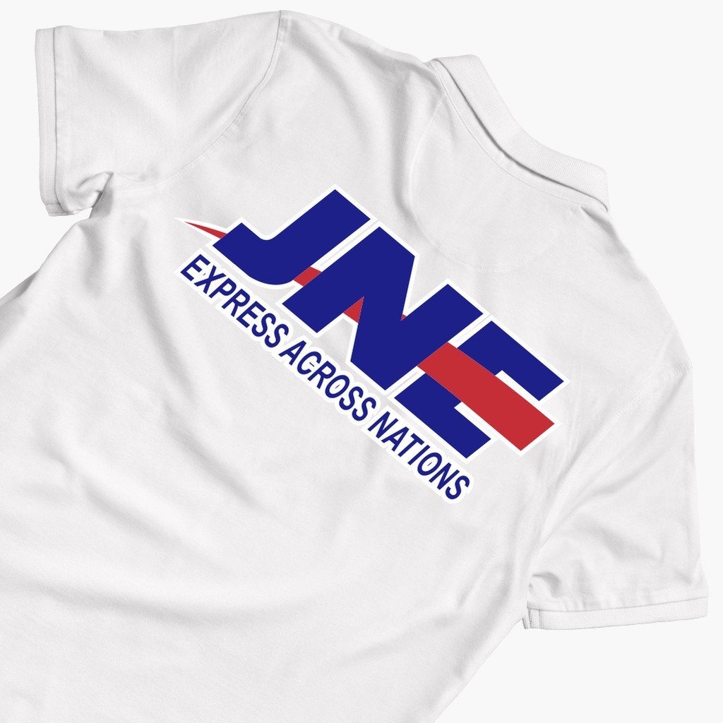 TERBARU Polo Shirt Kaos Polo JNE EXPRESS ACROSS NATIONS Kaos Perusahaan
