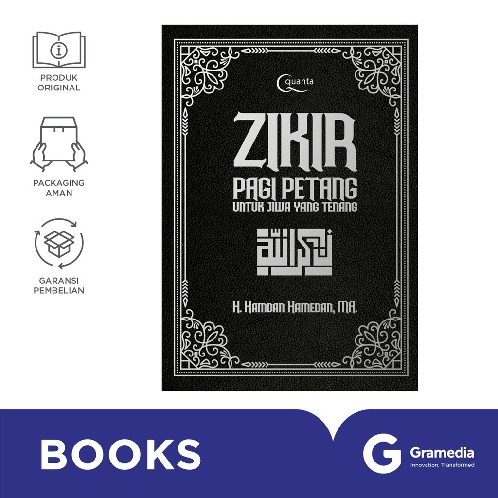Zikir Pagi Petang untuk Jiwa yang Tenang (HC)