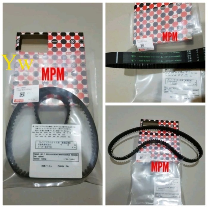 timing belt xenia 1000
