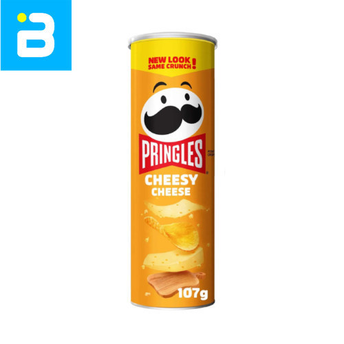 

Pringles Cheesy Cheese 107G