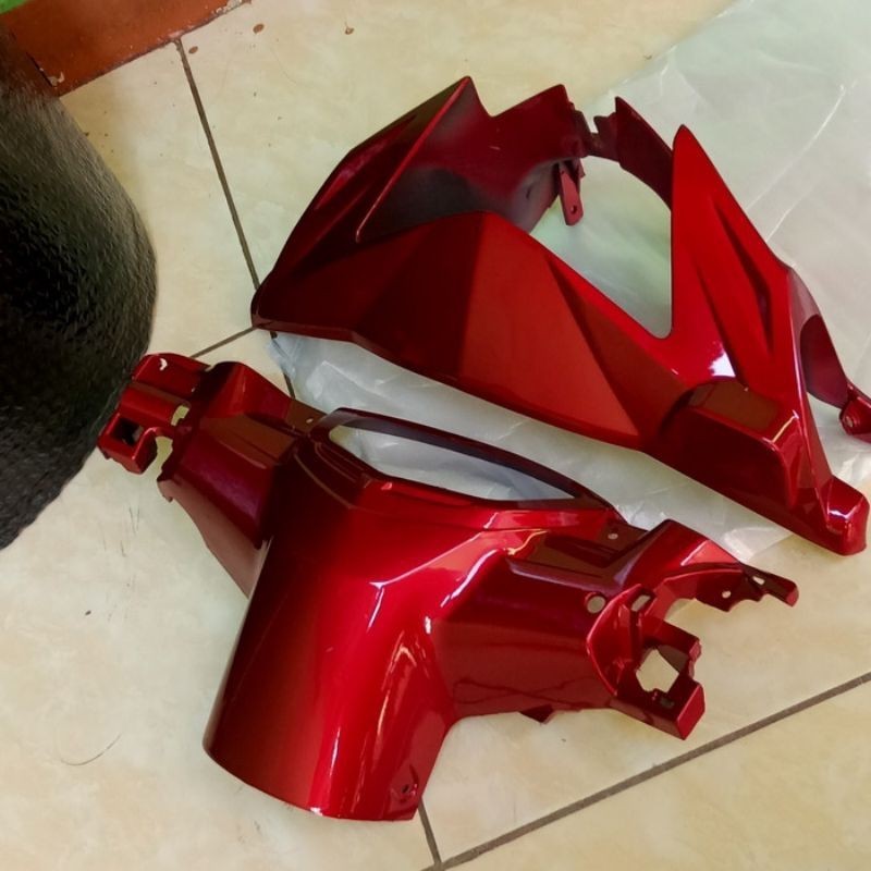 BATOK DEPAN BELAKANG JUPITER MX/OLD LAMA MERAH