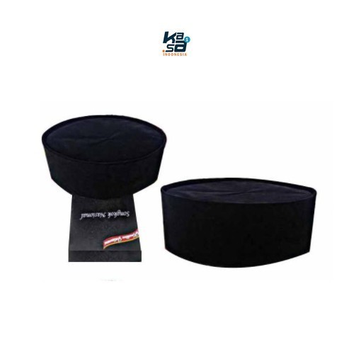 Peci Anak Hitam Laki-laki / Songkok Anak Motif usia 2 - 12 Tahun