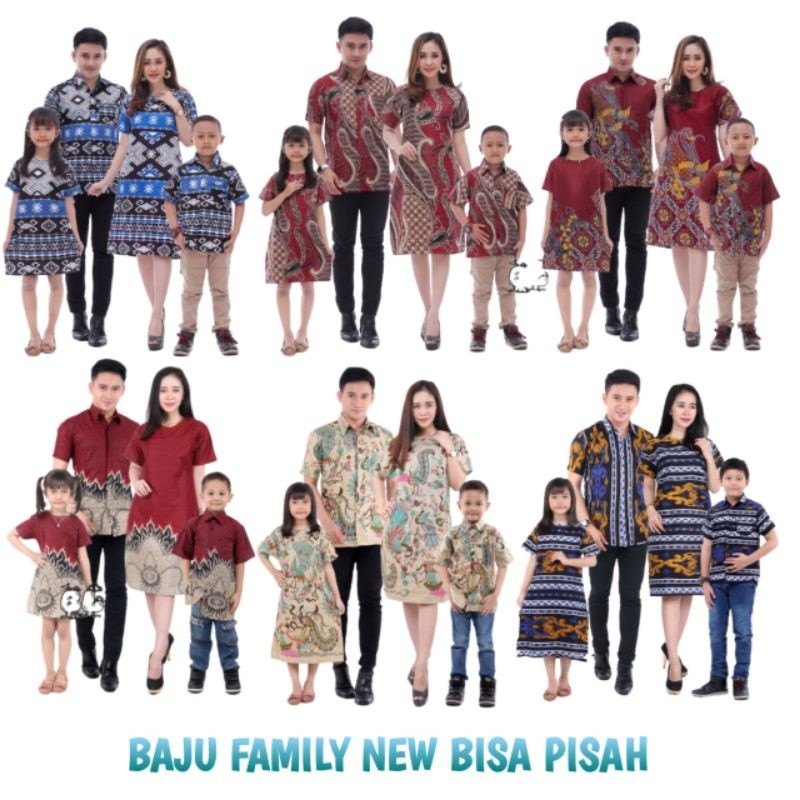 Baju COuple Idul Fitri Murah / BAJU NATAL TERBARU TERMURAH BISA PISAH- COUPLE KELUARGA / COUPLE BATI