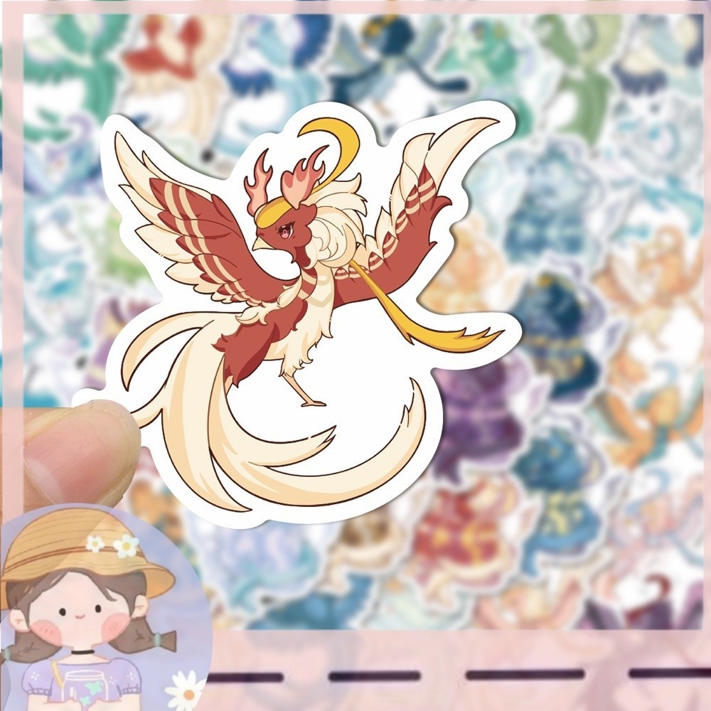 

PROMO 25 Pcs Stiker Motif Kartun phoenix Tahan Air Untuk Dekorasi Laptop HELLO.NUZA