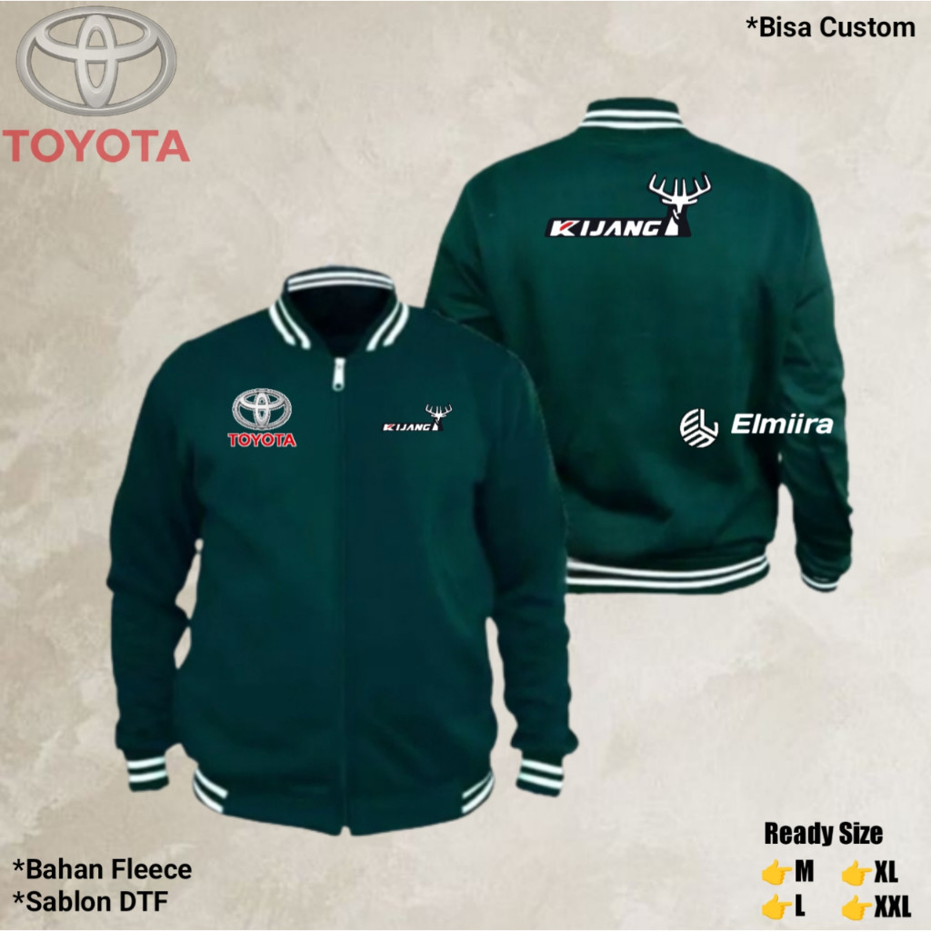 Jaket Toyota Kijang Varsity Jaket Varsity Custom