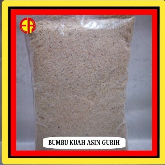 

[Terlaris] bumbu rempah kuah baso Aci/seblak 1kg