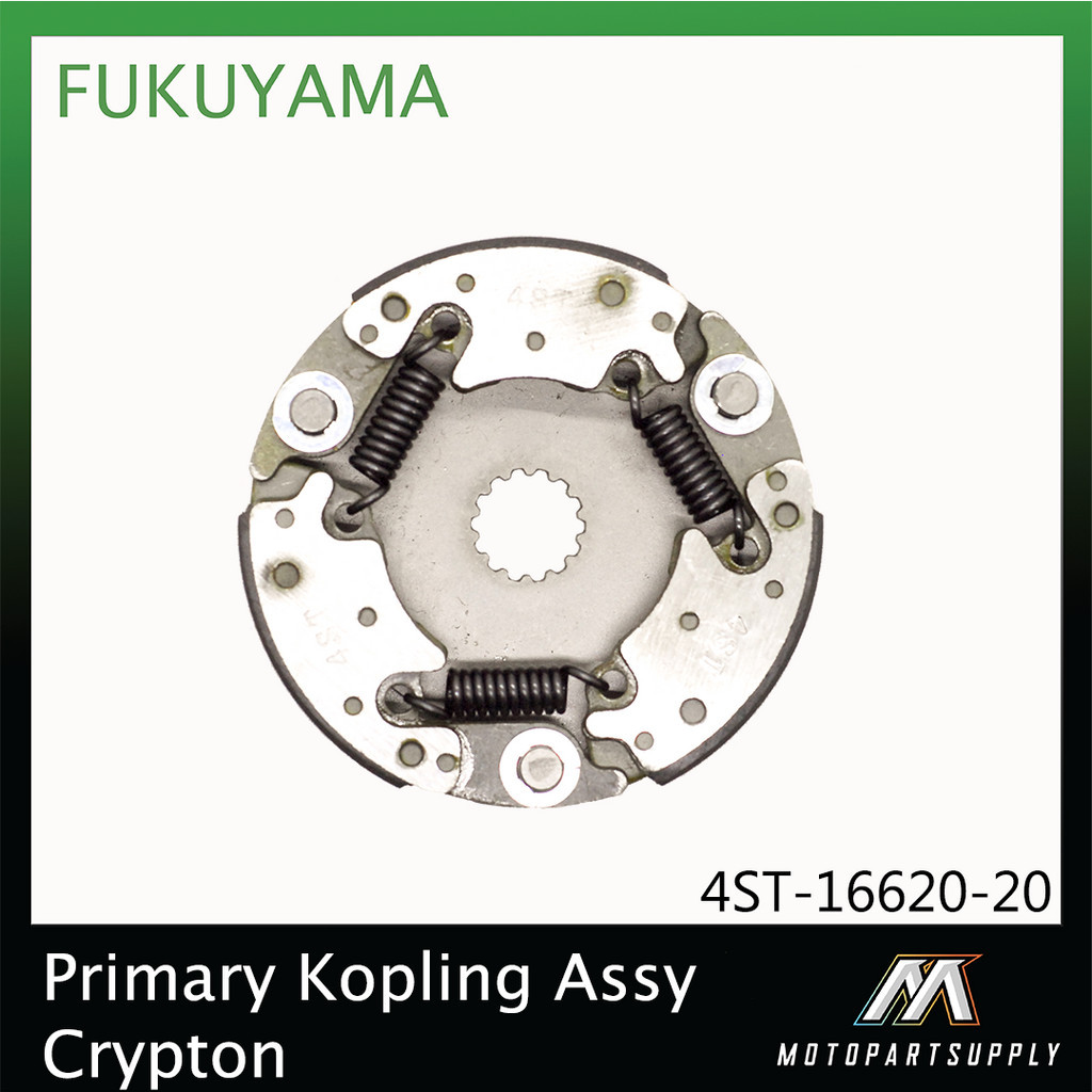 Fukuyama Primary Kopling Assy (Ganda Kopling Komplit) Crypton