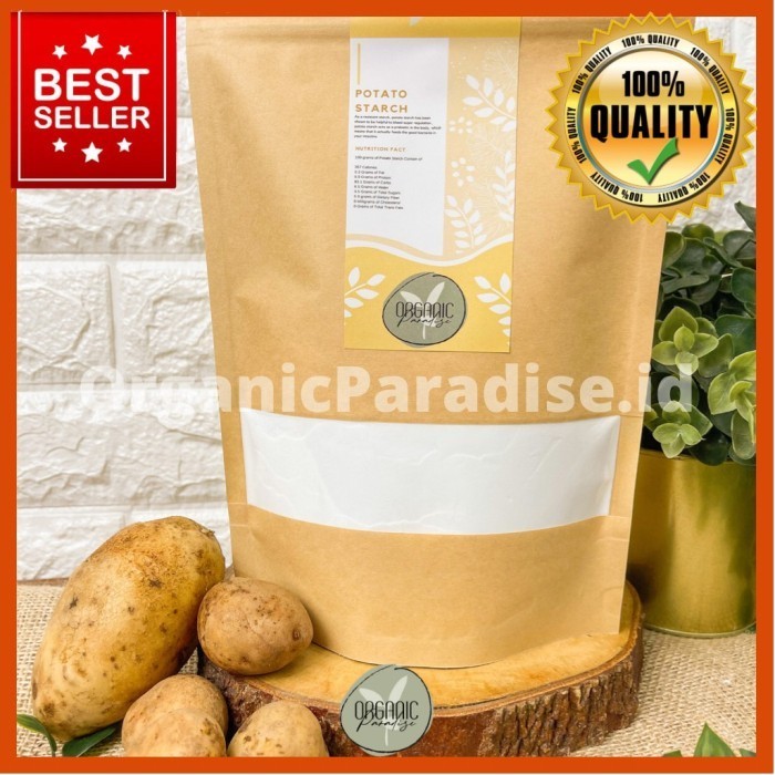 

Tepung Kentang / Potato Starch 1KG Quality Organic Paradise