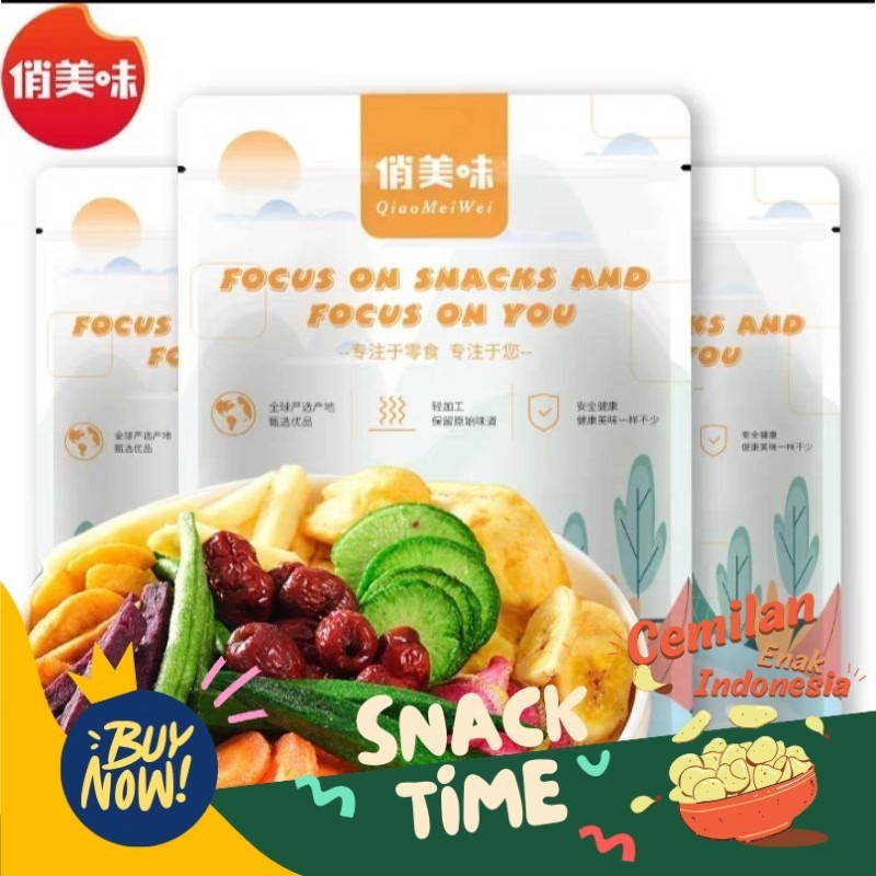 

PROMO HEMAT Snack sayuran 500gr/cemilan sayuran/cemilan sehat/cemilan diet