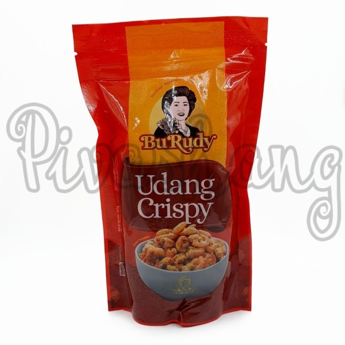 

NEW Bu Rudy Udang Goreng Kering Crispy Kemasan Pouch