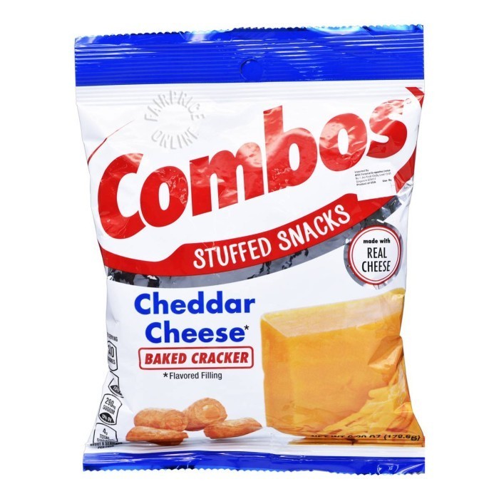 

Sale Combos Stuffed Snacks - Cheddar Cheese