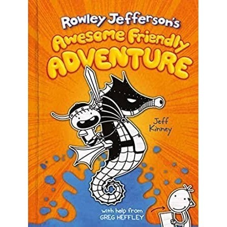 

Rowley Jefferson's Awesome Friendly Adventure, Jeff Kinney, 2020