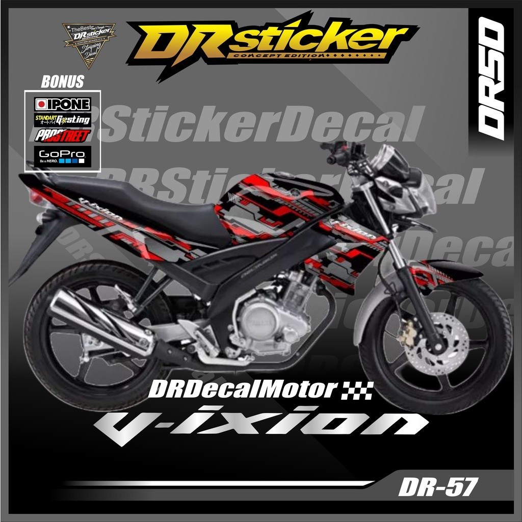 Decal Vixion Old - Decal Full Body Vixion Old
