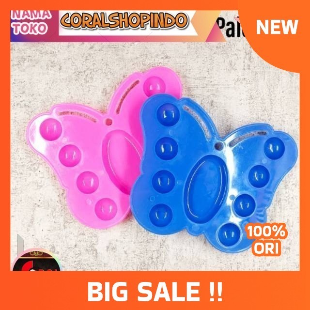 

Palet Lukis Bentuk Kupu Kupu / Tempat Lukis Bentuk Kupu Kupu