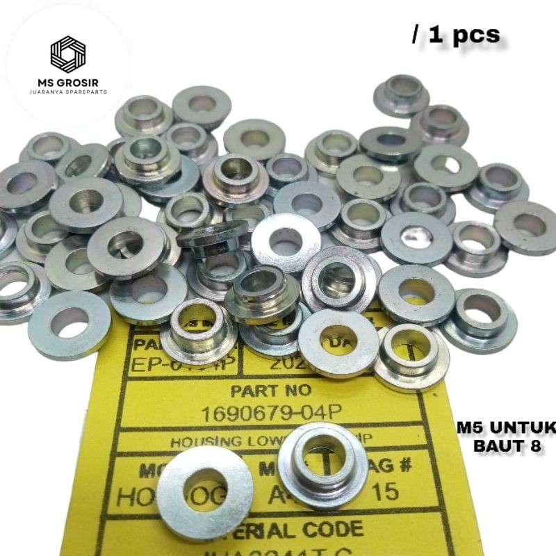 RING BODI M5 BAUT 8 BOS RING TOPI PENDEK ORIGINAL