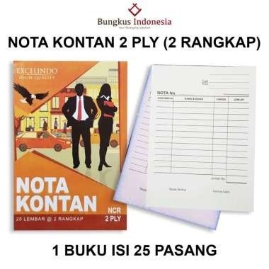 

Buku Nota Kecil EXCELINDO MURAH 2Ply NCR / Nota Kontan Rangkap 2 Terlaris
