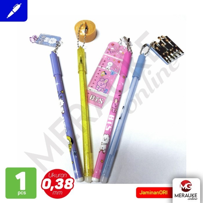 

Ballpoint Gantungan Rantai Fancy Mix