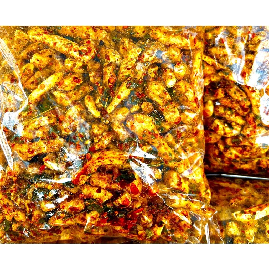 

BASRENG REMPAH PEDAS DAUN JERUK ISI 100 GRAM | SNACK LEZAT