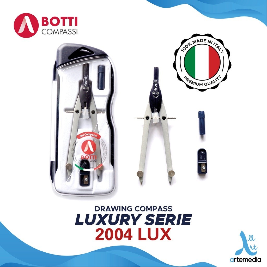 

Botti Design Compass Luxury 2004 Series Set Jangka