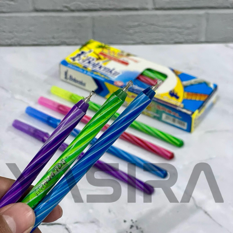 

SATUAN 1 PCS Pulpen Lilin Bolpenku 0.5mm