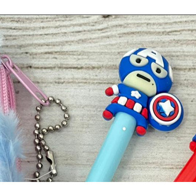 

Pensil Graphite Avenger Hero Cute Lucu / Pensil 2B Infinite Super Hero ready 4 Karakter Imut Unik Alat Tulis Anak Kekinian Kualitas Premium bisa Grosir dan COD