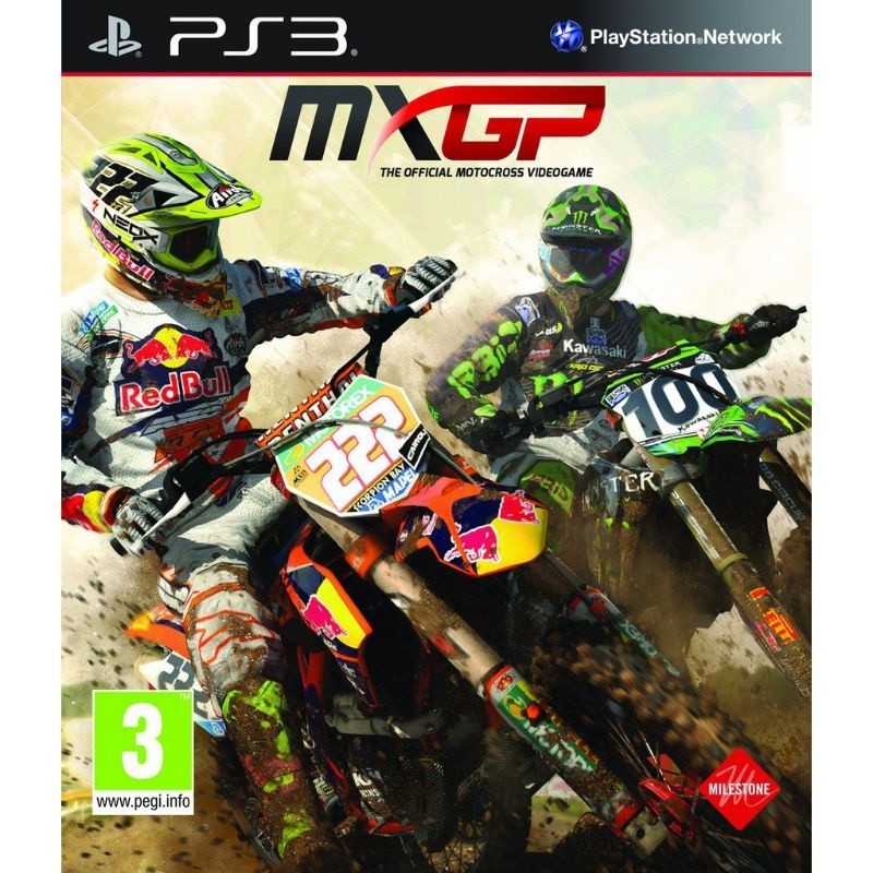 MXGP PS3 - PKG - GAME MURAH