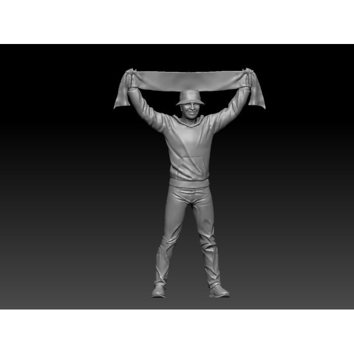 RSK figure skala 1/64 football-fan