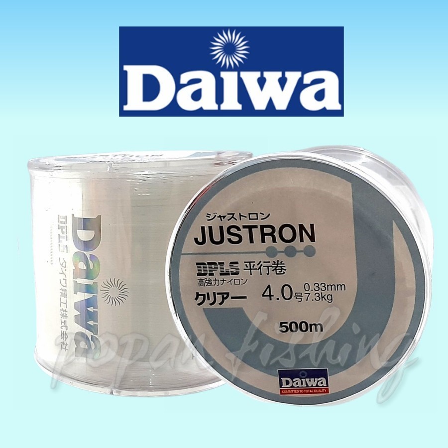 Senar DAIWA Justron DPLS 500 meter