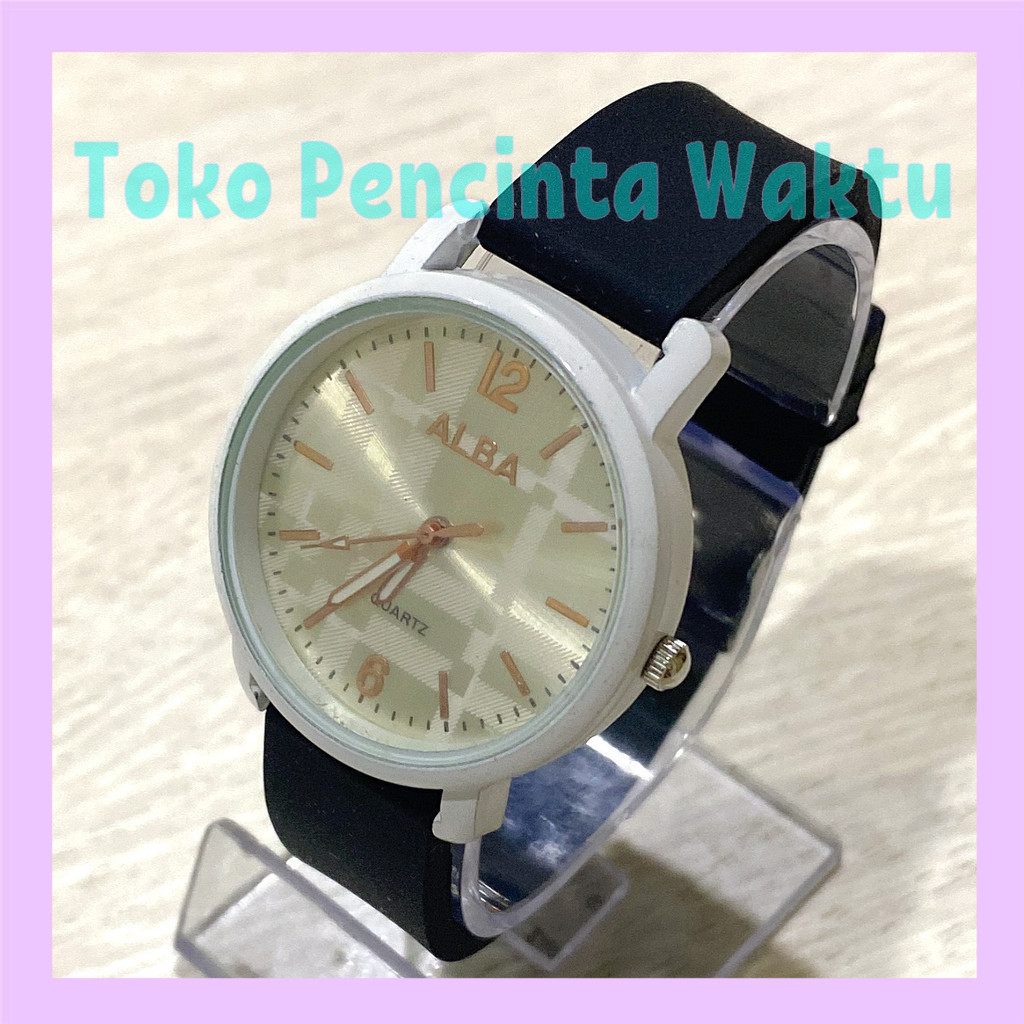 TPW Jam Tangan Quartz Strap PU Analog Casual Gaya Retro Wanita & Pria Watch Korean Fashion