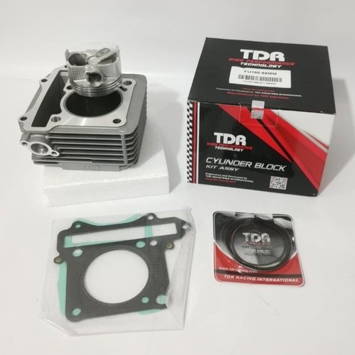 CYLINDER BLOCK TDR SATRIA F150 BORE UP 66 MM SATRIA FU SATRIA F 150