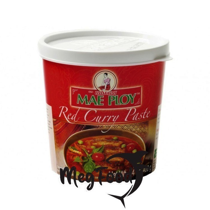 

Mae Ploy Red Curry Paste / Bumbu Pasta Kari Merah - 14oz / 400 Gram