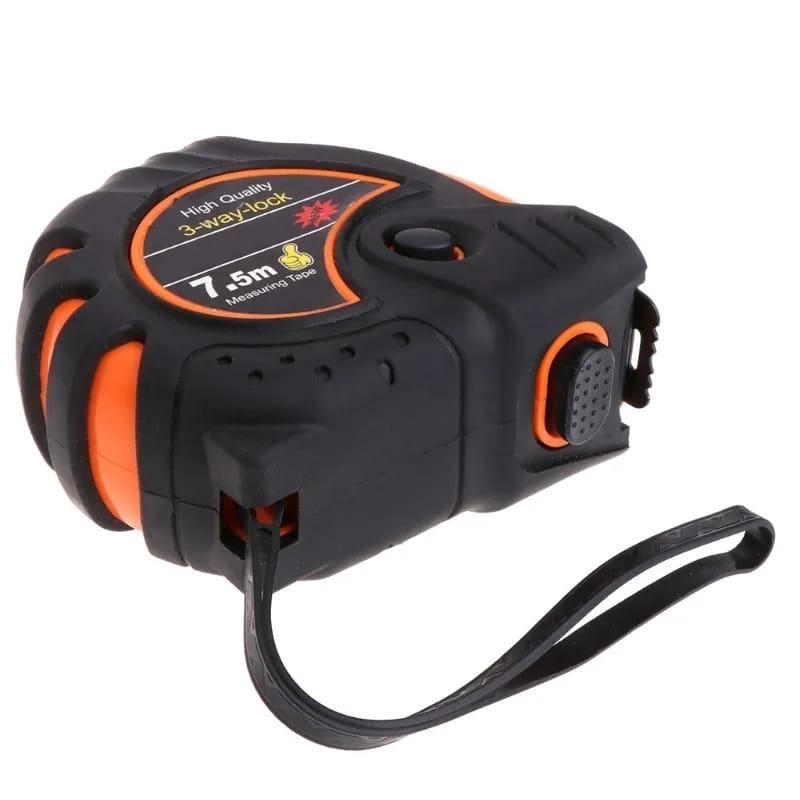 

METERAN ROL 3M 5M 7,5M LAPIS KARET ROL METER 3 MTR 5 METER 7.5 METER MURAH BAGUS PITA PENGUKUR