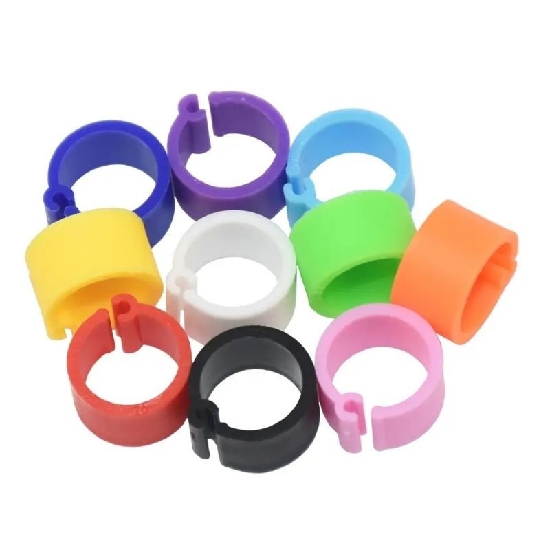 RING BURUNG CLIP POLOS MERPATI DEWASA PLASTIK