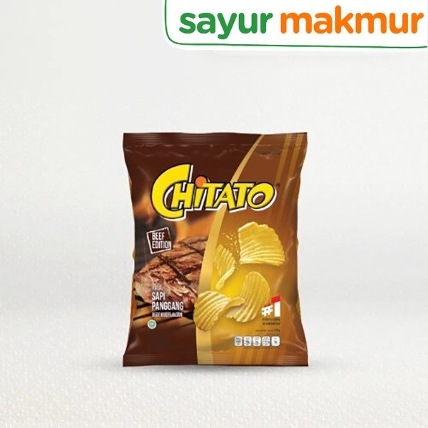 

Chitato Sapi Panggang 68 gram Sayurmakmur