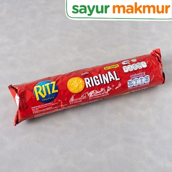 

Ritz Biskuit Original 100 gram Sayurmakmur