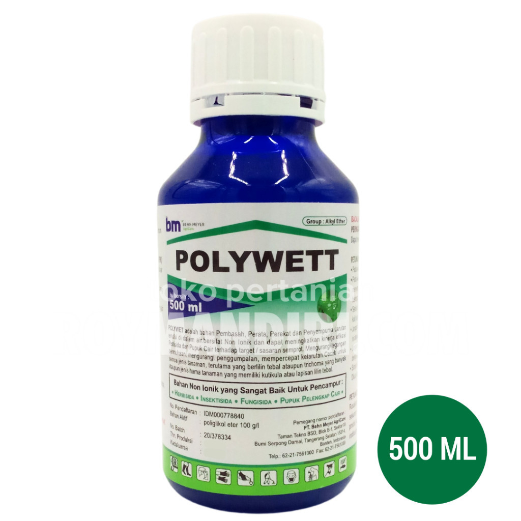 Perekat Dan Perata Pestisida Polywett Behn Meyer @500 ml