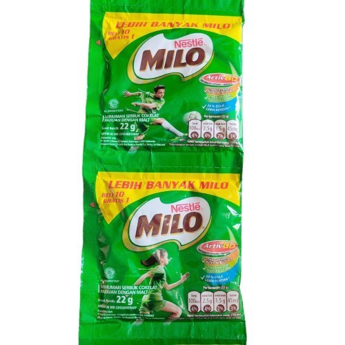 

Milo Sachet Activ Go 22gr x 10 sachet