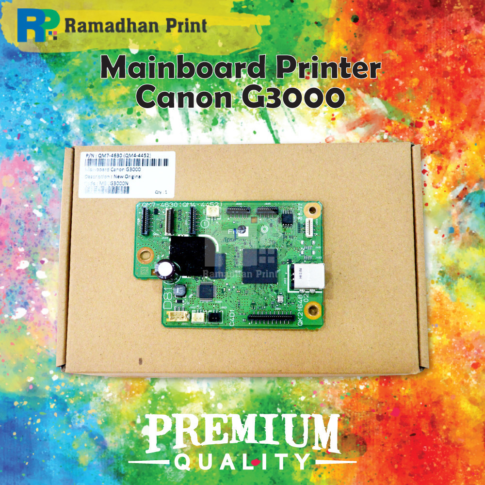 Board Canon G3000, Mainboard G3000, Motherboard Canon G3000, Logic Board G3000 New Original