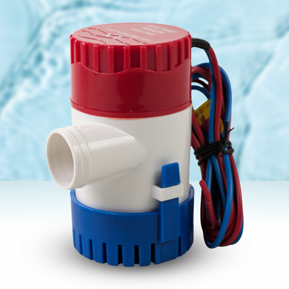 Pompa Air Submersible Water Bilge Pump 12 V Dapat Digunakan Pembuang Air Membersihkan Kolam Akuarium