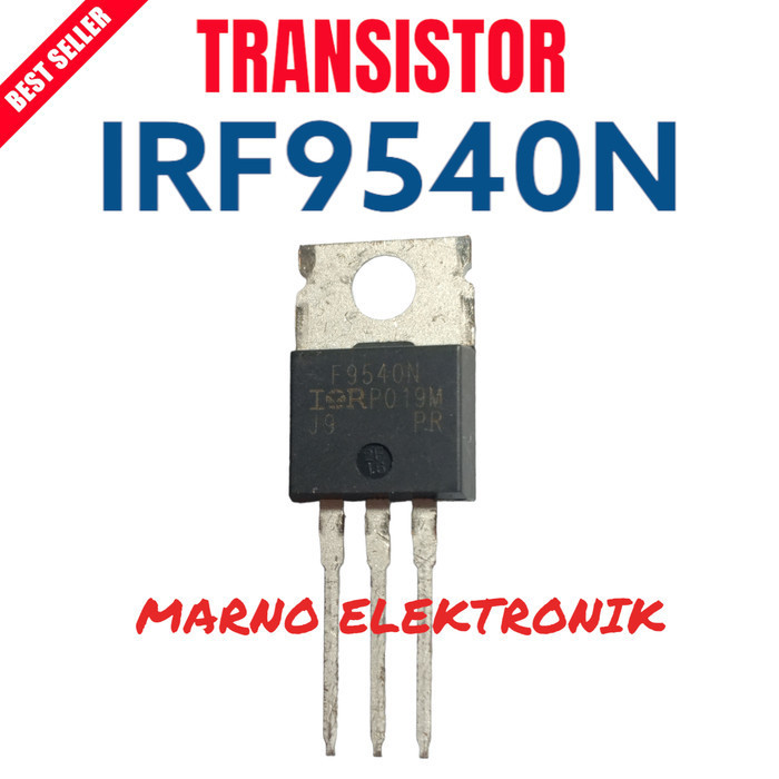 TRANSISTOR TR IRF9540 IRF 9540 IRF-9540 ASLI ORI ORIGINAL -BB12