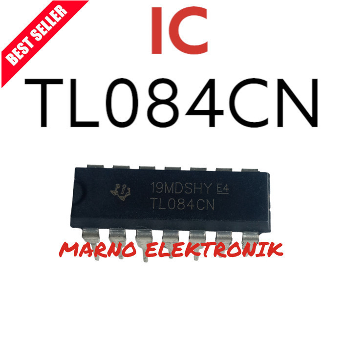 IC TL084CN TL 084CN TL 084 TL 084 ASLI ORI ORIGINAL -BB12