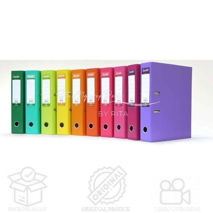 

PP LEVER ARCH FILE A4 5CM 1451 BANTEX / ODNER / ORDNER barang original seperti gambar