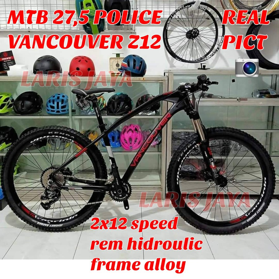 RAMADHAN SALE PROMO SEPEDA GUNUNG POLICE VANCOUVER Z12 MTB 27,5 POLICE VANCOUVER Z12 BARU